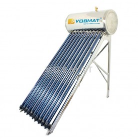 Solární ohřívač vody Vobmat ALL-IN-ONE 100 stříbrný