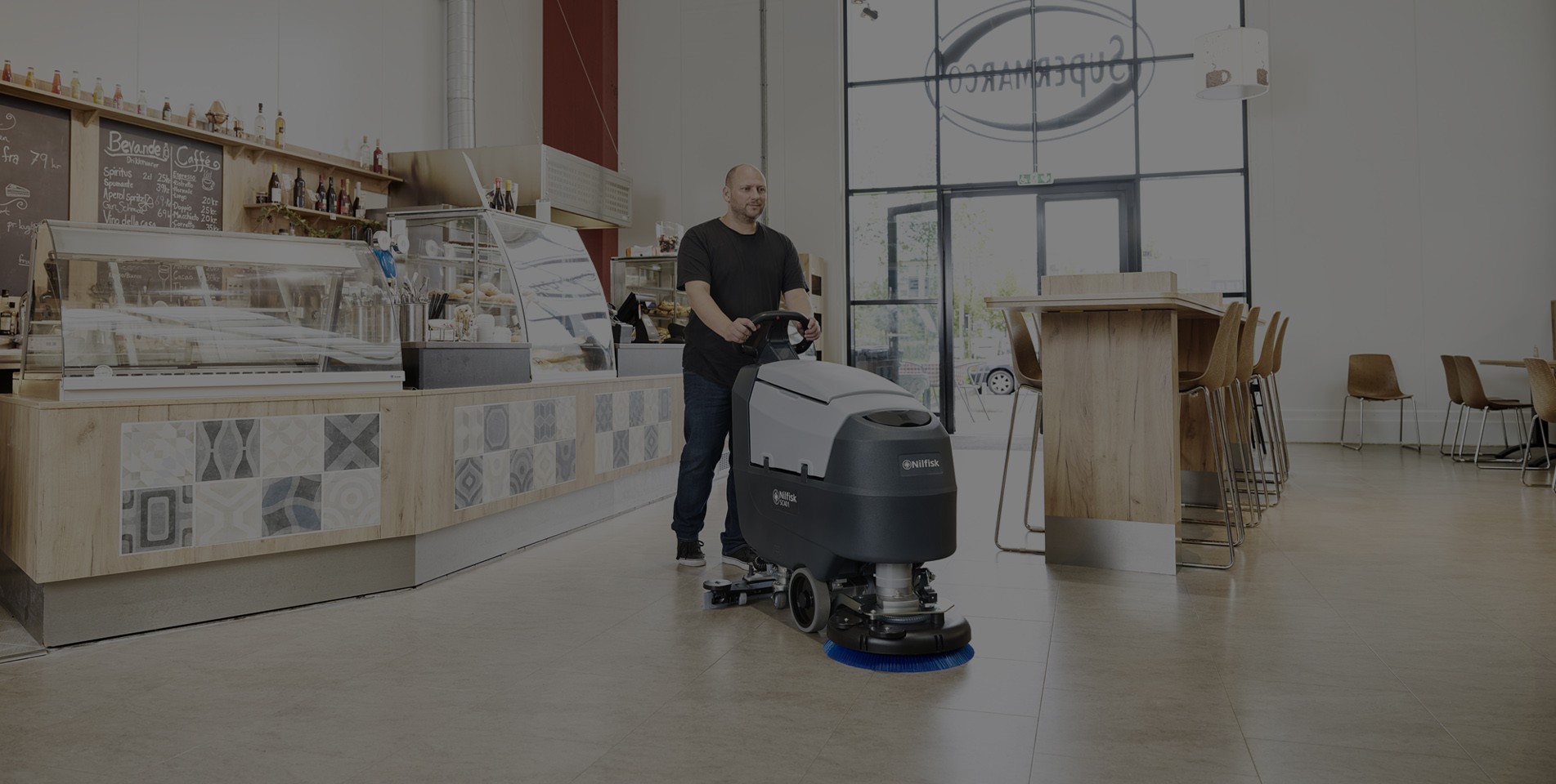 Čistící technika Nilfisk